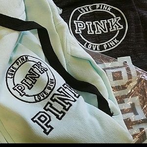 Victoria secret pink outfit mint green